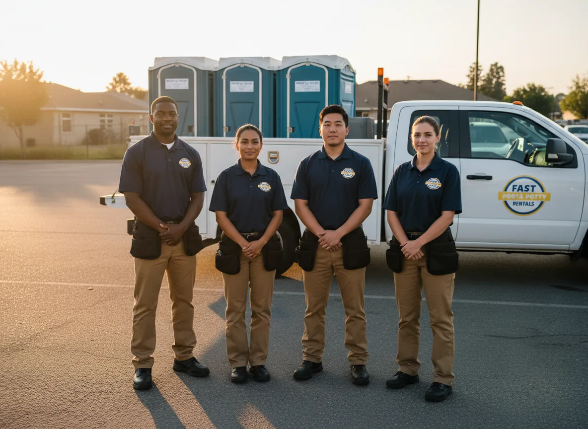 Standard Porta Potty Rentals company in Sedalia, OH