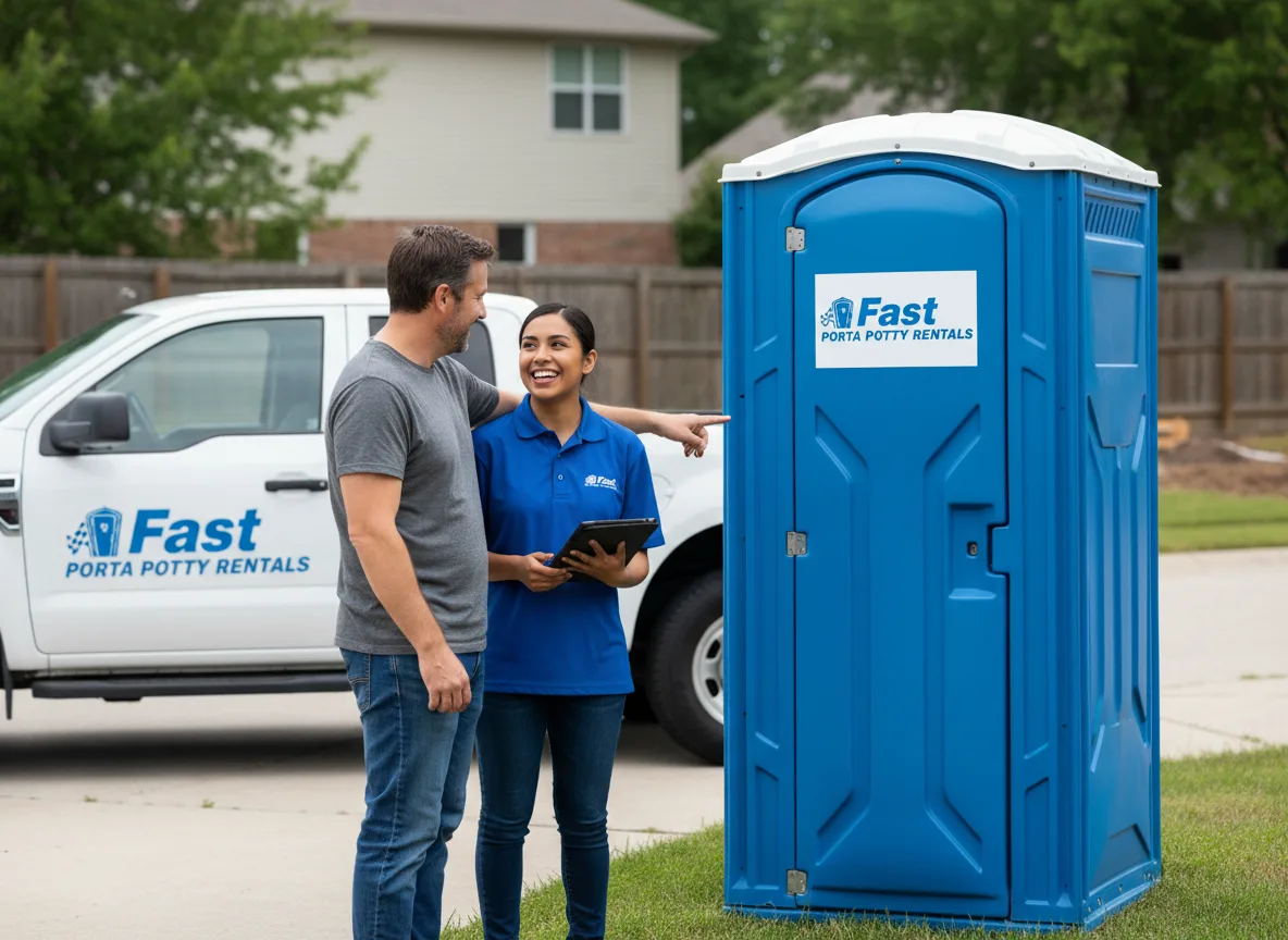 Standard Porta Potty Rentals Sedalia, OH FAQs